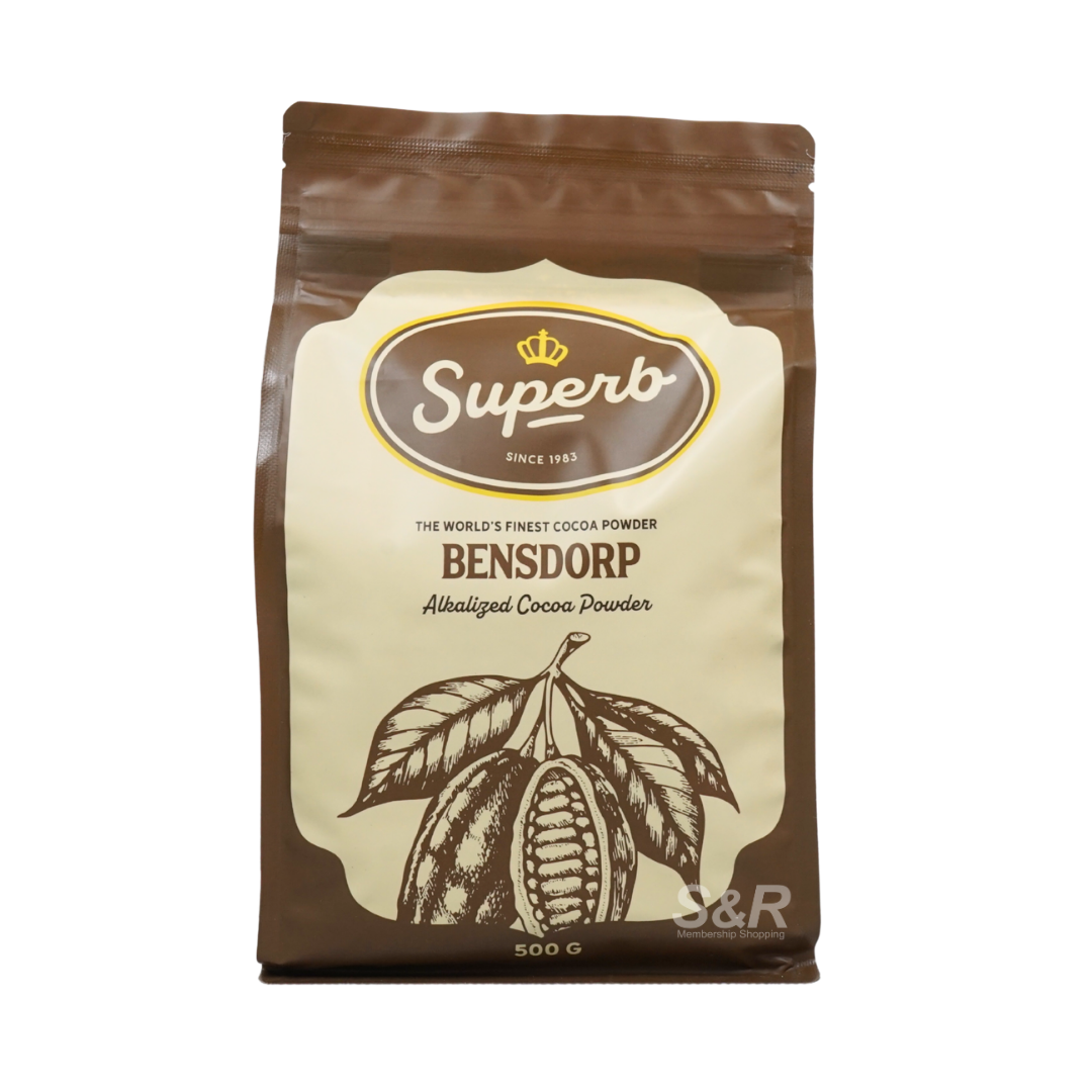 Bensdorp Superb Alkalized Cocoa Powder 0.5kg